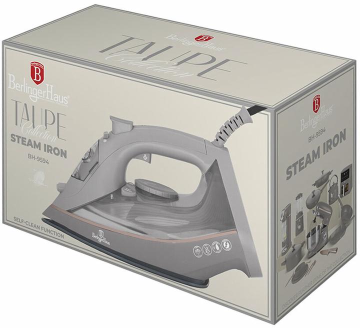 Image du produit BerlingerHaus Haus Bügeleisen 2200W Taupe Collection (2200 W)