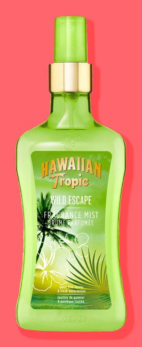 Actual product image Hawaiian Tropic Wild Escape Fragrance Mist 250 ml (250 ml, Body mist)