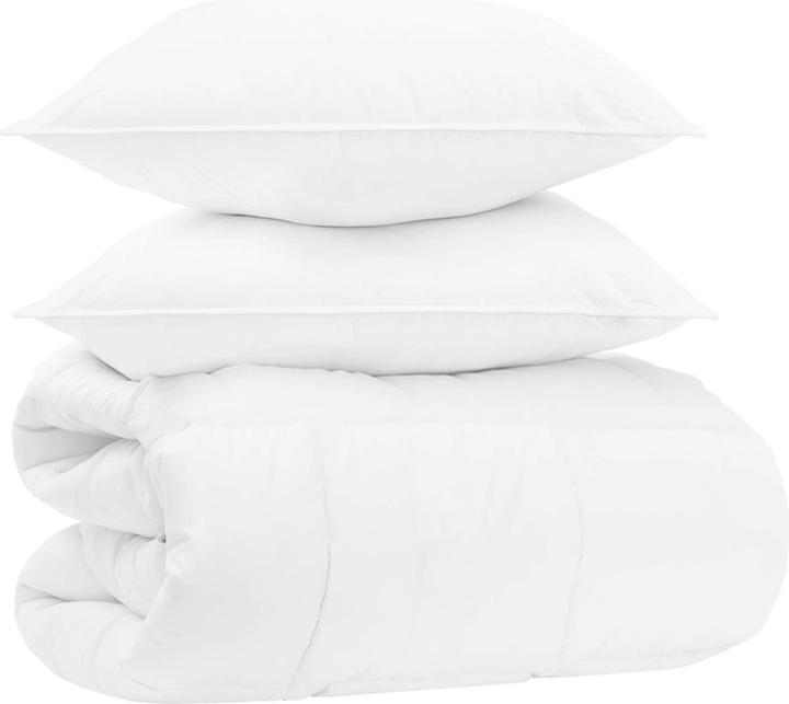 Produktbild vidaXL Modernes Decken-Set (Bettwäsche Set, 135 x 220 cm, 60 x 80 cm)