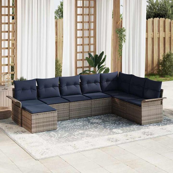 Produktbild vidaXL Gartensofa-set