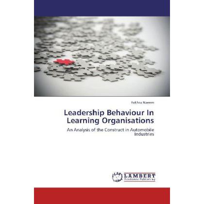 Leadership Behaviour In Learning Organisations, Fachbücher