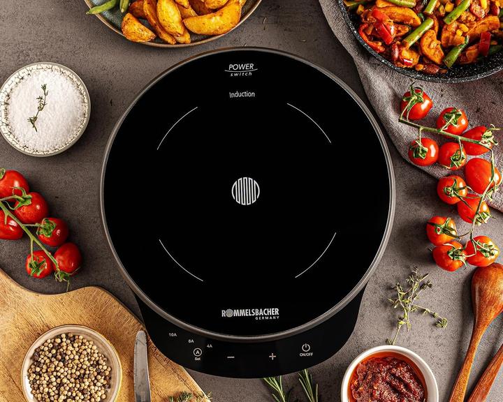 Image du produit Rommelsbacher Table de cuisson individuelle en vitrocéramique