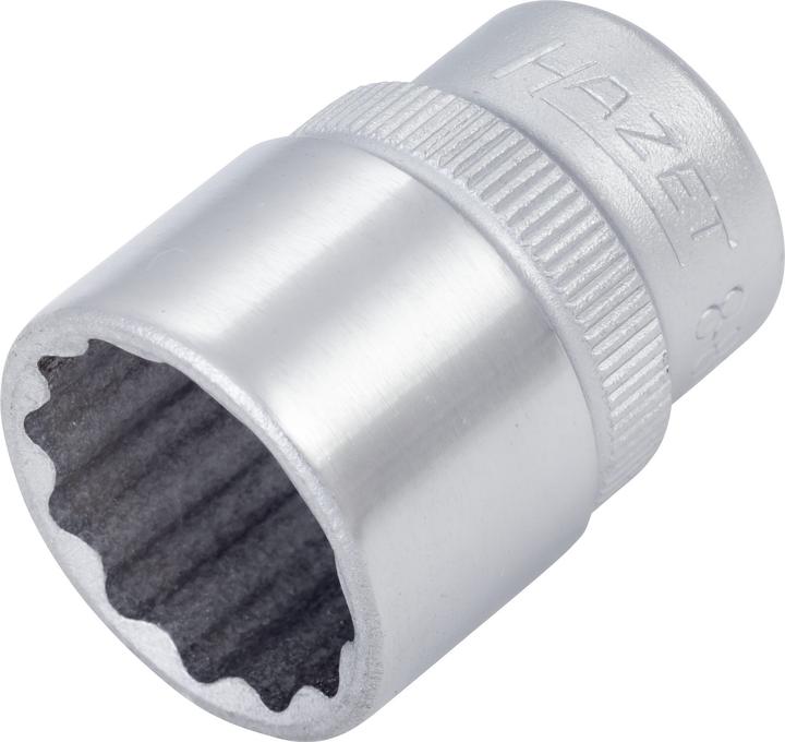 Produktbild HAZET Steckschlüsseleinsatz ∙ Doppelsechskant 880Z-16 ∙ Vierkant10 mm (3/8 Zoll) ∙ Aussen Doppel-Sec… (16 mm)