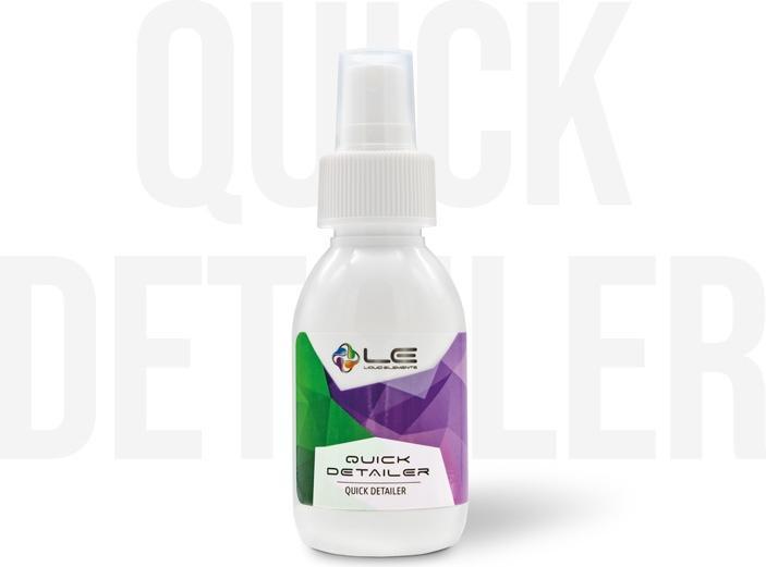 Immagine prodotto Liquid Elements Quick Detailer - Spray per dettagli, 100ml (100 ml)