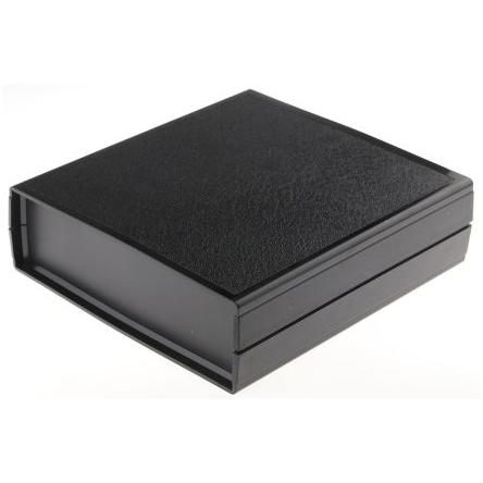 Rs Pro Gehäuse ABS CF-225-000 (Gehäuse), Elektronikzubehör + Gehäuse, Schwarz