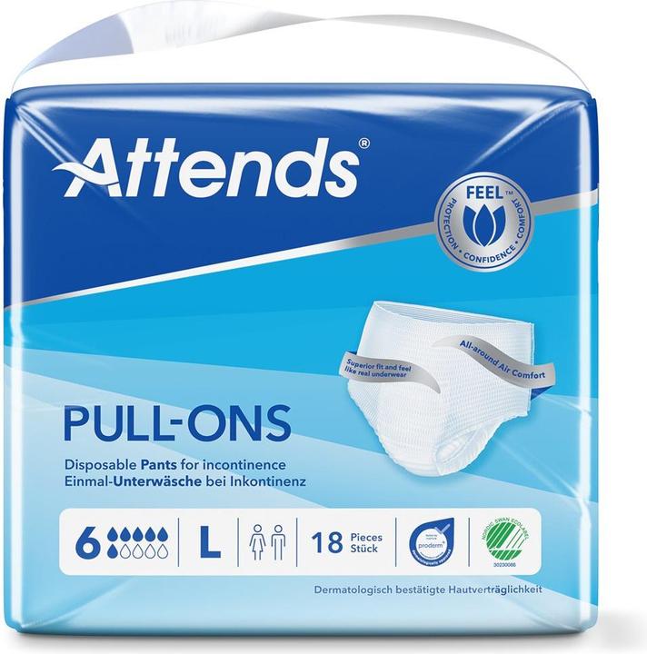 Produktbild Attends Pull Ons (18x, Large)