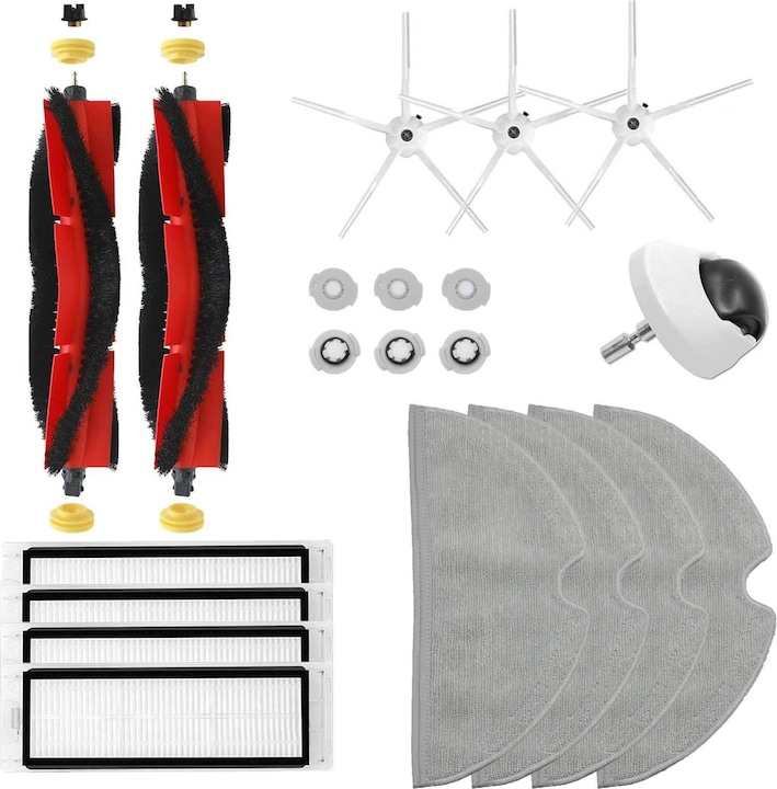 Deltalabs Accessory set compatible with Roborock S5, S5 Max, S6, S6 Pure, S6 MaxV
