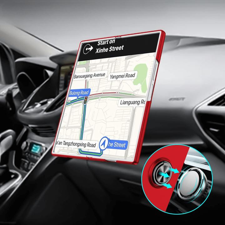 Image du produit Cover-Discount Galaxy Z Fold6 - Housse de protection à 360 degrés avec kickstand (Samsung Galaxy Z Fold6)