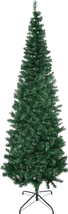 Produktbild Homcom Tannenbaum mit Metallständer (210 cm)