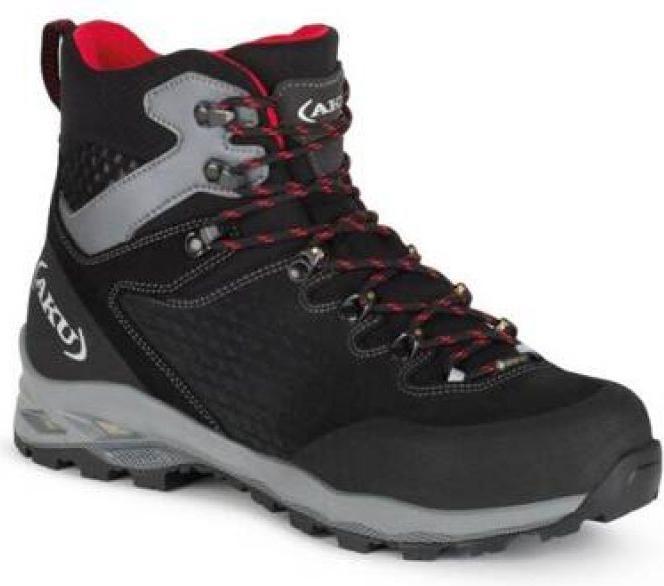 Anthracite / Red, Grau, Schwarz