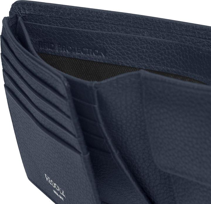 Produktbild Redolz Leather Essentials QF Geldbörse RFID Leder 12 cm ausklappbar