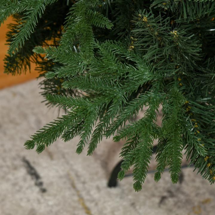 Actual product image Homcom Christmas tree (180 cm)
