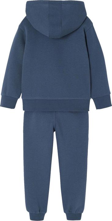 Produktbild Vertbaudet Jungen Sport-Set: bedrucktes Kapuzensweatshirt & Jogginghose mit Recycling-Polyester (152)
