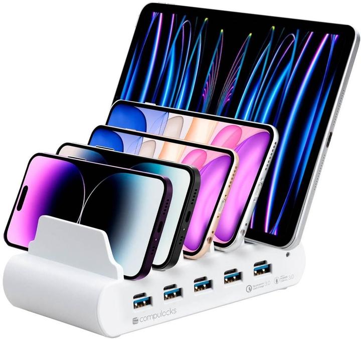 Produktbild Compulocks USB-Ladestation (150 W, 10 Ports)