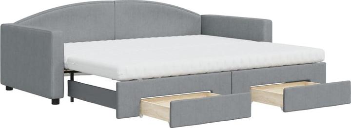 Produktbild vidaXL ausziehbares Tagesbett