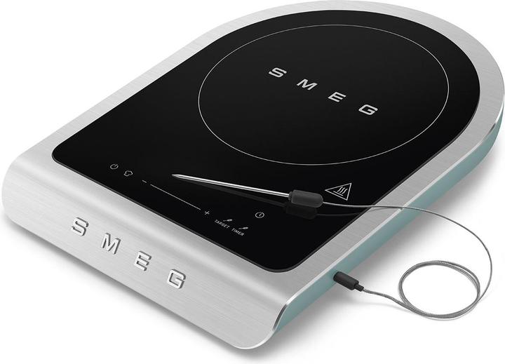 Actual product image Smeg PIC01EGMEU Table-top induction hob, green, aluminium