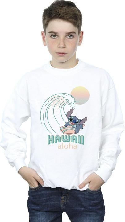 Produktbild Disney Lilo And Stitch Hawaii Sweatshirt Jungen (104)