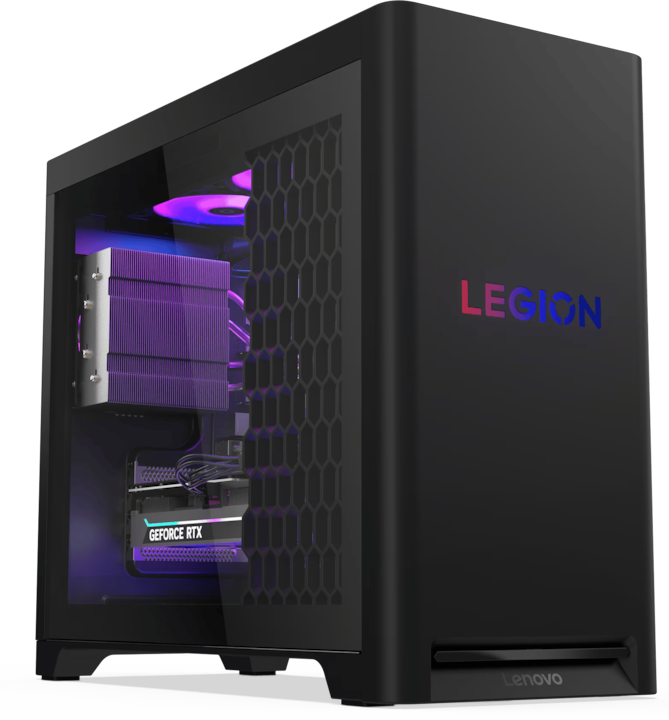 Image du produit Lenovo Legion T5 (AMD Ryzen 9 7950X3D, 32 Go, 1000 Go, GeForce RTX 5070 Ti)