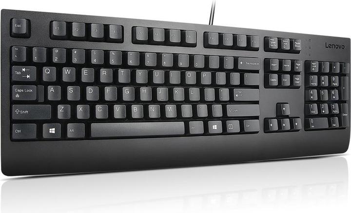 Actual product image Lenovo Preferred Pro II USB (US English) (US, Cable)
