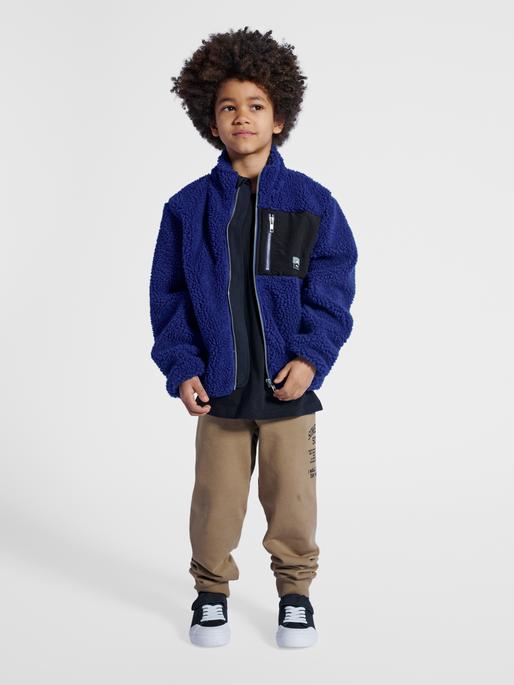 Actual product image hummel Stmventure Fleece Jacket (128)