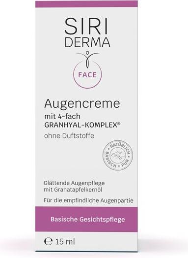 Produktbild Siriderma Augenfältchencreme ohne Duftstoffe (Augenpflege Gel, 15 ml)