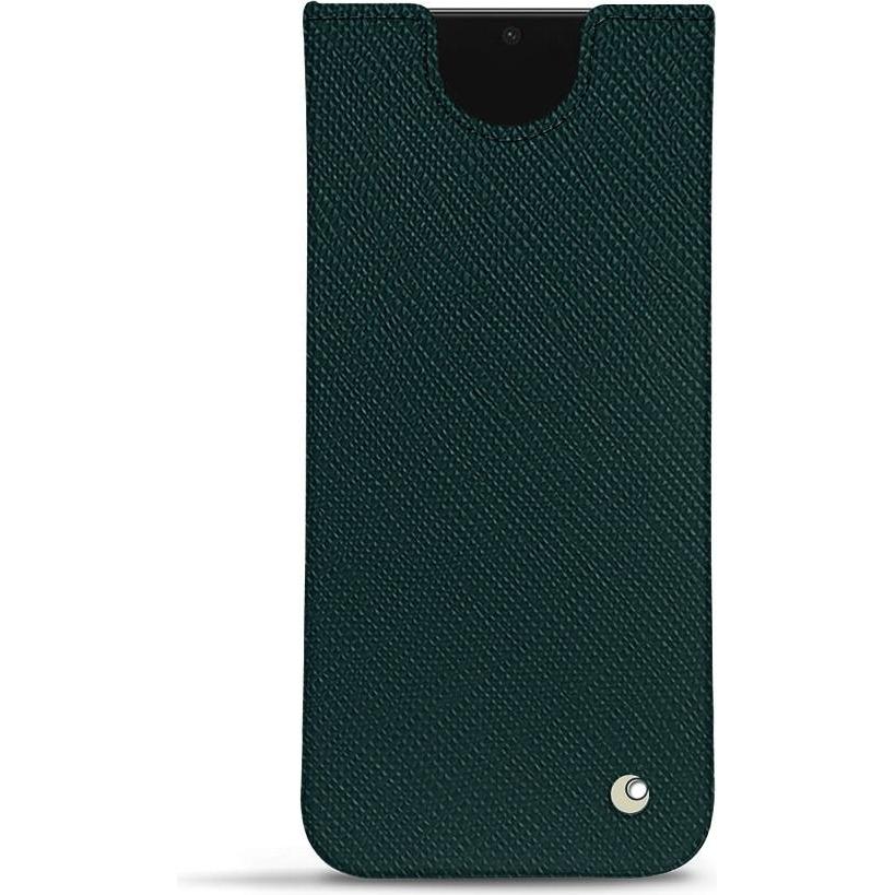 Noreve Lederschutzhülle (Samsung Galaxy S23+), Smartphone Hülle, Grün
