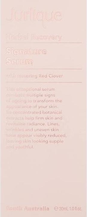 Actual product image Jurlique Herbal Recovery Signature Serum (30 ml)