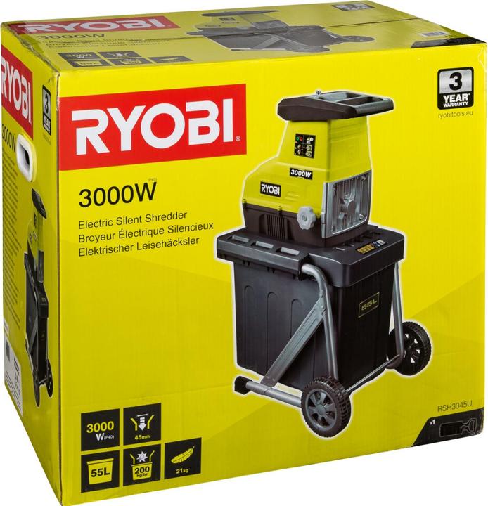 Actual product image Ryobi RSH3045U
