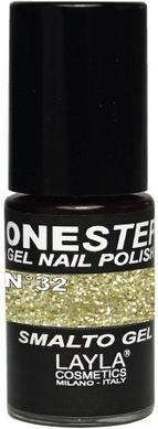 Produktbild Layla Cosmetics One Step Gel Nagellack Twinkle 0.005L (Mehrfarbig, Gel-Effekt Nagellack)