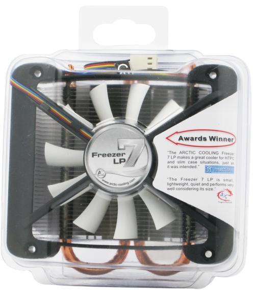 Actual product image Arctic Freezer 7 LP CPU Cooler (42 mm)