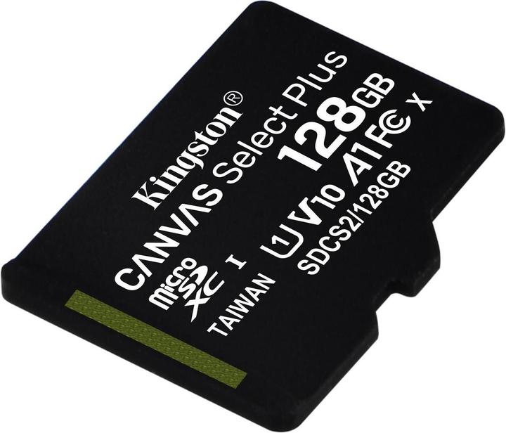 Produktbild Kingston Canvas Select Plus (128 GB, microSDXC, U1, UHS-I)