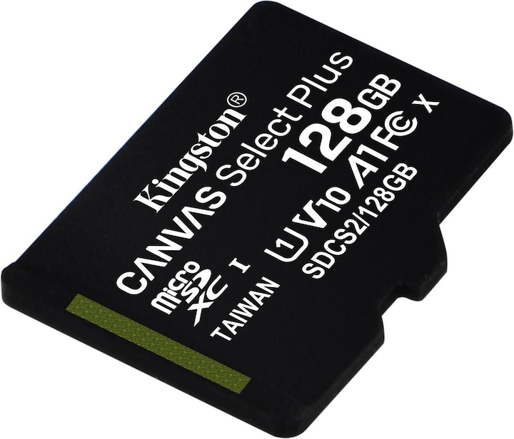 Produktbild Kingston Canvas Select Plus (128 GB, microSDXC, U1, UHS-I)