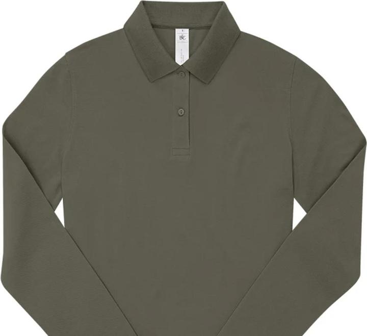 Produktbild B&C My LangarmPoloshirt (S)