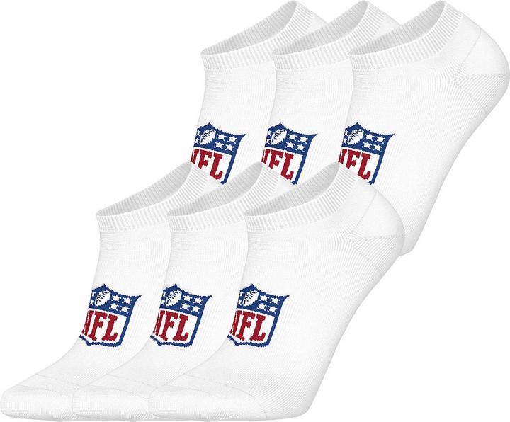 Produktbild NFL Freizeitsocken Shield Sneaker (6er Pack, 35 - 38)