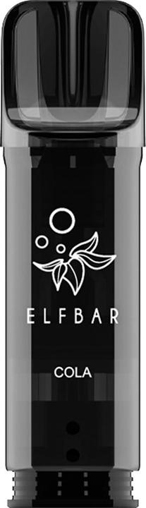 Produktbild Elfbar ELFA Pro - 2ml Pods 10mg, Cola (Cola)