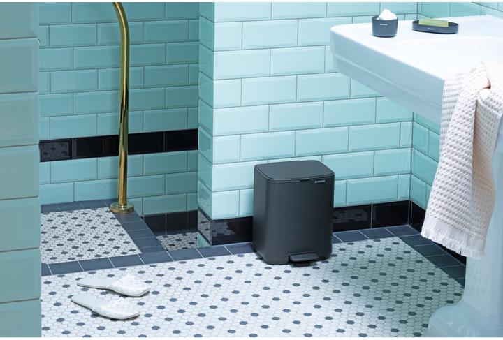 Produktbild Brabantia Bo Pedal Bin 7L - Mineral Infinite Grey (7 l)