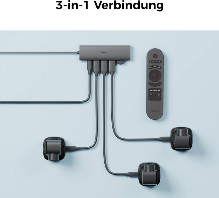 Produktbild Obsbot 3-in-1 USB 3.0 Hub (USB-C)