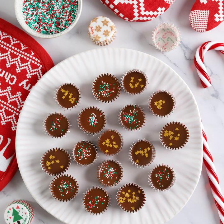 Immagine prodotto Decora Capsule di cioccolato di Natale