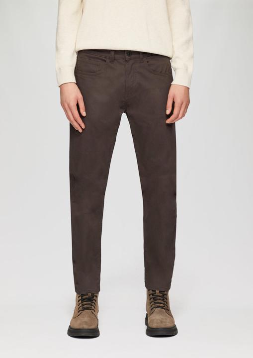 Produktbild s.Oliver Hose Regular Fit: Softe Hose aus Baumwollstretch (38)