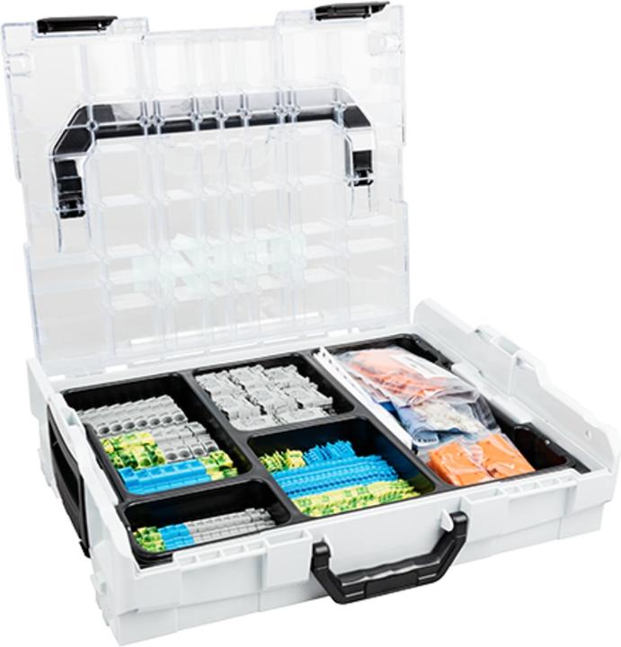 Produktbild Wago 821-155 - Reihenklemmenset L-BOXX® 102 - Serie 2002, 2006, 2016