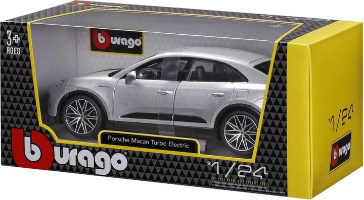 Actual product image Bburago Porsche Macan 4 Electric