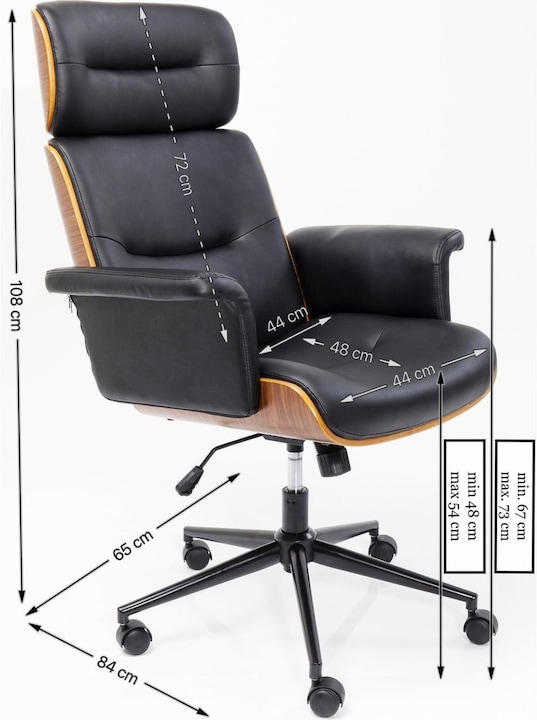 Produktbild Kare Design Bürodrehstuhl Check Out
