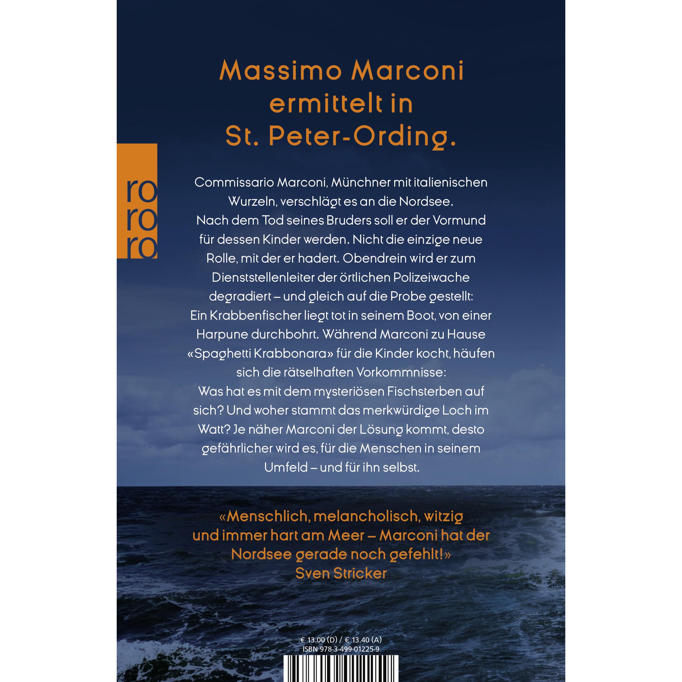 Thumbnail - Marconi und der tote Krabbenfischer, Belletristik von Daniele Palu