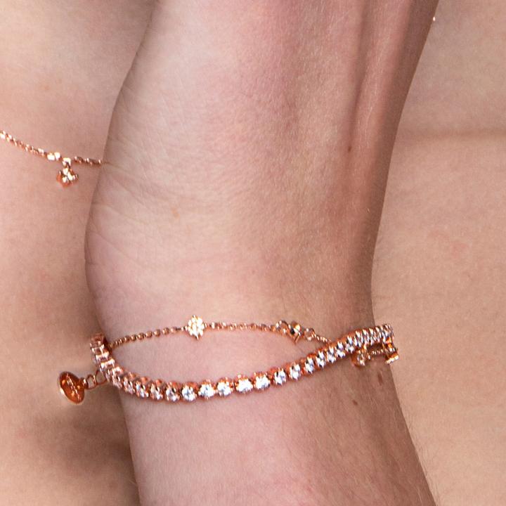 Actual product image Xenox Crush bracelet (20 cm, Silver 925)