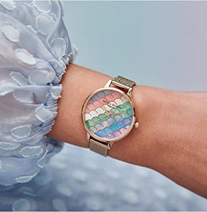 Immagine prodotto Olivia Burton Ladies' Watch OB16US45 (Ã˜ 34 mm) (Orologio da polso analogico, 34 mm)