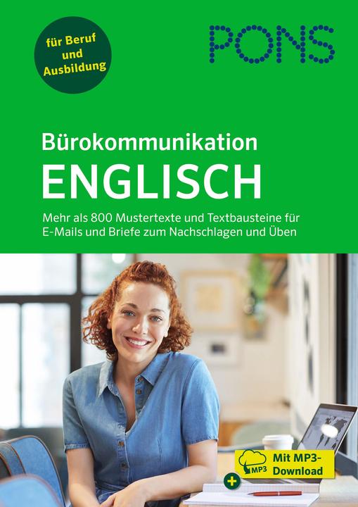 Produktbild Bürokommunikation Englisch (Deutsch, Englisch, PONS, 2023)