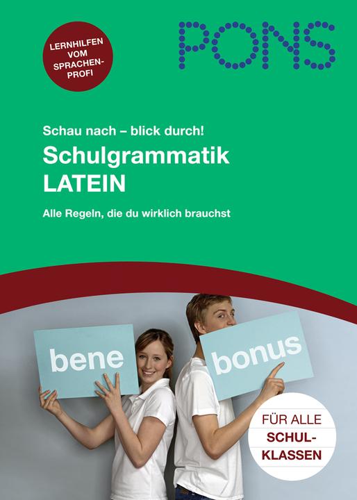 Produktbild Schau nach - blick durch! Schulgrammatik Latein (Deutsch, 2019)