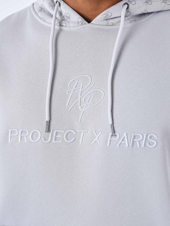 Produktbild Project X Paris Hoodie mit Detail-Monogramm (S)