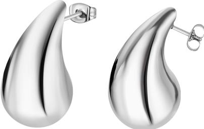 Actual product image Lotus Earrings (Stainless steel)