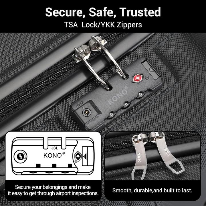 Image du produit Kono Trolley Reisekoffer M (55cm) (36 l)